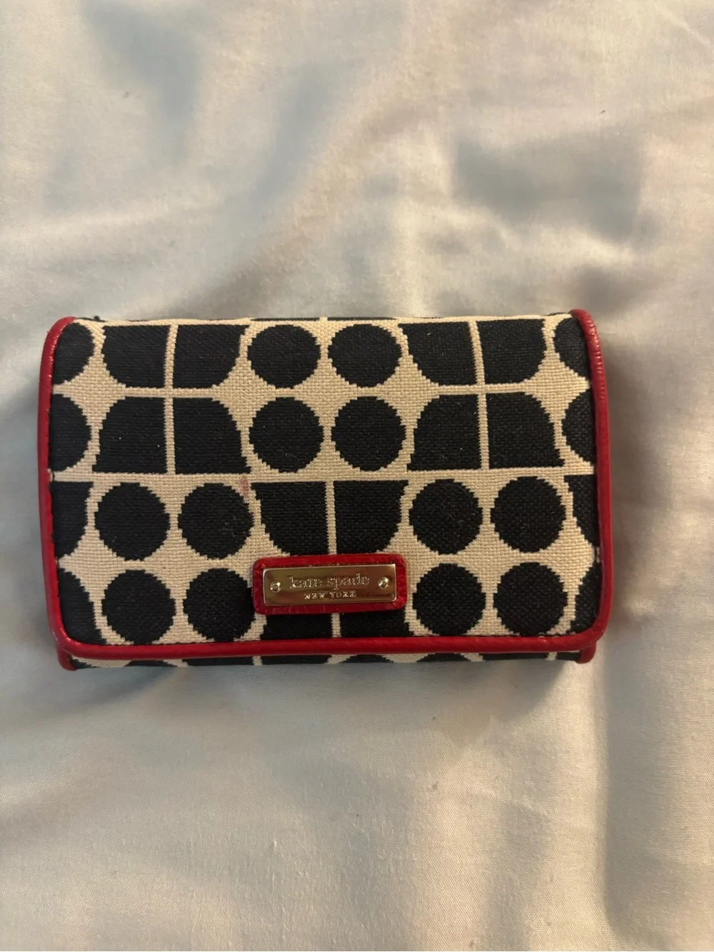 Lot of 4 Kate Spade Doony & Bourke Card ID Wallets Small Key Ring